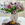 Surprise flower bouquet from Floralty in a white vase.