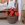 12 big orange roses from Floralty Flowers inside a basket