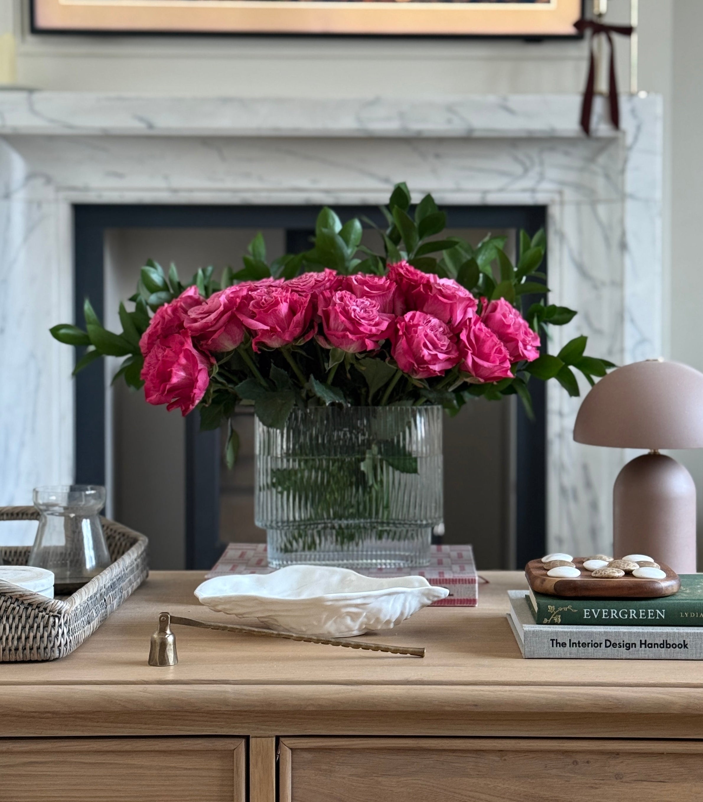 Buy Magenta Lavender Roses | Fresh Roses Delivered – Floralty