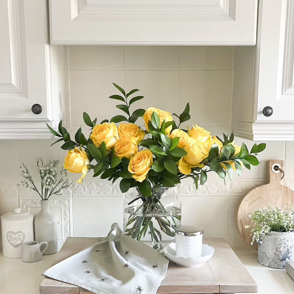 Buy Yellow Roses | Fresh Flower Delivery – Floralty