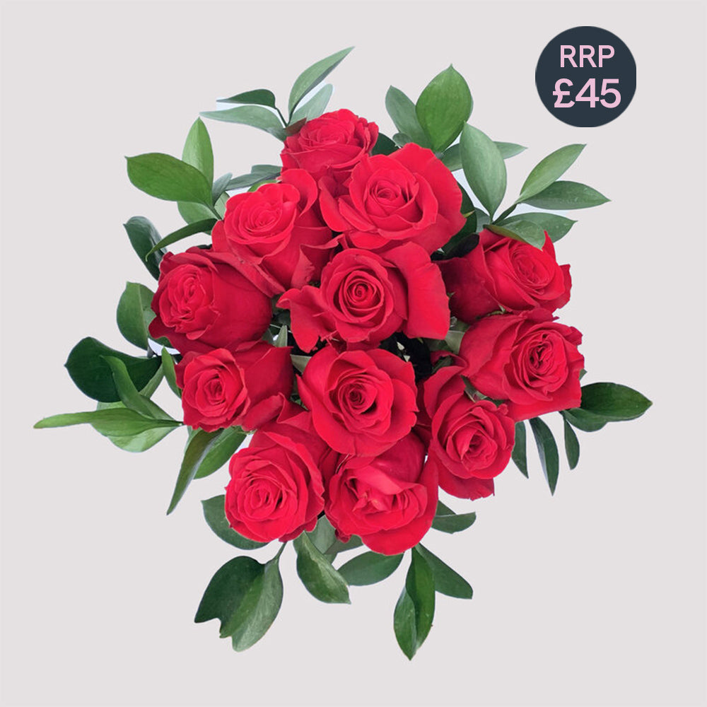 Buy Red Roses | Big Flower Bouquets | Flower Delivery – Floralty